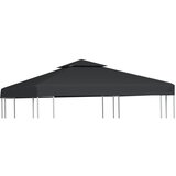  Zamjenski pokrov za sjenicu 310 g/m² tamnosivi 3 x 3 m | shoptok.hr