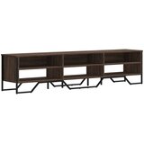 TV ormarić boja smeđeg hrasta 180x34x41 cm konstruirano drvo | shoptok.hr