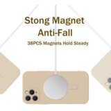 Onasi silikonski ovitek magsafe za iphone 13 6.1 - mat roza | Shoptok.si