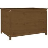  Povišena vrtna gredica boja meda 119,5x82,5x78 cm od borovine | Eponuda.ba