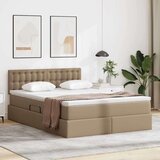  Postelja z dodatnim prostorom za shranjevanje in LED osvetlitvijo, (5000106844) | Shoptok.si
