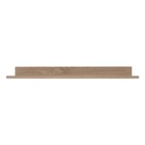 Kondela Dnevni regal, hrast sonoma/bel, KEVIN | Shoptok.si