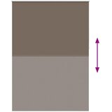 Rolo zavjesa za zamračivanje 144,4 x 230 cm Širina tkanine 140 cm boje kave | shoptok.hr