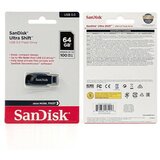 San Disk USB 3.2 FLASH DRIVE ULTRA SHIFT 100MB/s 64GB | shoptok.hr