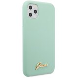 Guess Maska za telefon Faceplate Silicone za iPhone 11 Pro Max zelena Cene