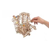 3d eko drvena mehanička puzla -KLIKER SPIRALNA STAZA