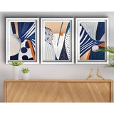 WALLXPERT 3P3853NISCT-015 Višenamenska Dekorativna Slika u Ramovima (3 Komada) | Eponuda.com