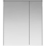  Kupaonski ormar s ogledalom Crni hrast 63,5 x 15,5 x 70 cm | shoptok.hr