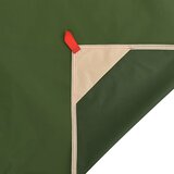  Deka za piknik s klinovima zelena 205 x 155 cm | Eponuda.ba