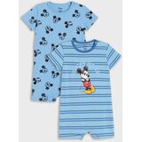 Sinsay Pamučni romper s printom 2 pack Mickey Mouse | shoptok.hr