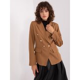 Och Bella Jacket-TW-ZT-BI-2018.96-light brown | shoptok.hr