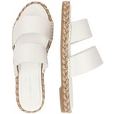 Tommy Hilfiger Nizki natikači slonovina / pesek / rjava | Shoptok.si