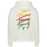 Tommy Jeans Majica rumena / zelena / rdeča / bela | Shoptok.si