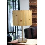 Opviq Stona lampa E27 Grlo, Hrast-zlato | Eponuda.ba
