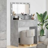  Stolovi za presvlačenje u spavaćoj sobi Betonski sivi | shoptok.hr