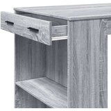 vidaXL Barski stol sivi 102x70x103,5 cm od konstruiranog drva | shoptok.hr