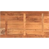 Stolna ploča 120x50x2,5 cm pravokutna od masivnog drva bagrema | Shoptok.si