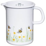 RIESS Merilni lonček s kljunom Bee 10cm / 1L / emajl, (5000198743) | Shoptok.si