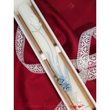  Krstne sveče s cvetjem in golobčkom KRSV 107 | Shoptok.si