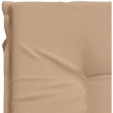  Jastučić za ležaljku GEMERT 100% poliester Pijesak - Pijesak 190 x 60 x 9 cm Melange | shoptok.hr