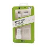 Teracell Auto punjac sa iPhone 4 kablom beli | ePonuda.com