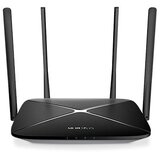 Mercusys AC12G AC1300 Dual Band Wireless Router, 867Mbps at 5GHz + 400Mbps at 2.4GHz, 1 10/100/1000M WAN + 3 10/100/1000M LAN, | Eponuda.ba
