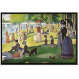  Slika - Georges Seurat – Sunday Afternoon on the Island of La Grande Jatte 90x60 | shoptok.hr