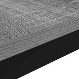  Kava Stol Siva Sonoma 70 x 50 x 36 cm Konstruirano drvo | shoptok.hr