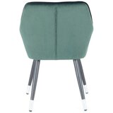 Kayoom NASLANJAČ, kovina, umetna masa črna, temno zelena | Shoptok.si