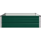  Povišeni vrtni krevet Zelena 100 x 80 x 24 cm | shoptok.hr