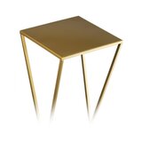  Stojan za cveće LOFT 100x23,5 cm zlatna | Eponuda.com