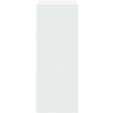 vidaXL Barski stol s držačima bijeli 90x40x103,5 cm konstruirano drvo | shoptok.hr