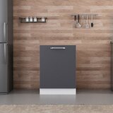 Hanah home kuhinjski element Minar 4125, 60 cm, beli / antracit | Eponuda.com