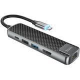 hoco. Multiport 5u1 USB-C hub Cijene
