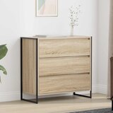  Kreveta s ladicama Sonoma 79 x 36 x 75.5 cm Konstruirano drvo | shoptok.hr