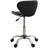  Pisarniški stol črno umetno usnje, (21152342) | Shoptok.si