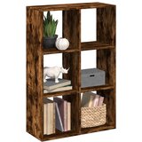 vidaXL Pregrada / regal za knjige boja hrasta 69,5x29x103,5 cm drveni | shoptok.hr
