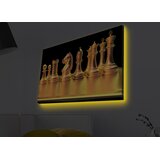 Wallity Zidna slika sa LED osvetljenjem 4570MDACT-034, 45x70 cm | Eponuda.ba