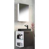 MID.YOU kopalnica za goste hausa, antracit, bela, 3-Delno | Shoptok.si