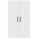 Ormar za Zid LUCCA Bijela 60 x 31 x 100 cm Konstruirano drvo | Eponuda.com