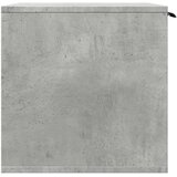 vidaXL kutija z mačji pijesak boja betona 60x40x40cm konstruirano drvo | shoptok.hr