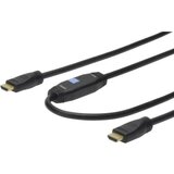 Digitus HDMI Priključni kabels pojačalom[1x Muški konektor HDMI - 1x Muški konektor HDMI] 10 m Crna | Eponuda.ba