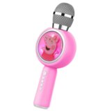 OTL Brezžični karaoke mikrofon POPSING LED LIGHT UP PEPPA PIG, (5000142596) | Shoptok.si