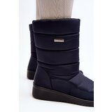 EVENTO Warm Wedge Snow Boots Black Calena | ePonuda.com