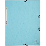  FASCIKL KLAPA S GUMICOM KARTON A4 AQUAREL EXACOMPTA 55528E PASTELNO PLAVA | Shoptok.si