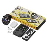  Karler bass k35-combo set (smart watch, konzola sa kontrolorom, slusalice airpods pro 2) crni ( IT1213 ) | Eponuda.com