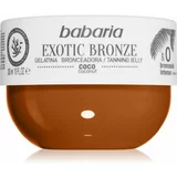 Babaria Tanning Jelly Exotic Bronze gel za telo za intenzivno porjavelost 300 ml