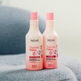 INOAR Glycolic Force Duo set za sjajnu i mekanu kosu 2 kom | shoptok.hr