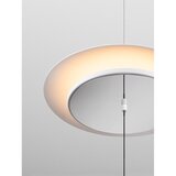 Nova Luce Mat bijela LED stojeća svjetiljka aluminijska s mogućnosti zatamnjivanja (visina 370 cm) Olos – | shoptok.hr