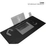 Podloga za miško Gaming Desk Mat-Črna (L), 100 × 45 cm